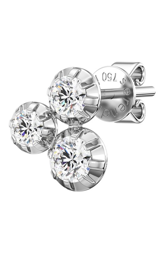 Серьга Serendipity EJE0040W Бесцветный EJE0040W