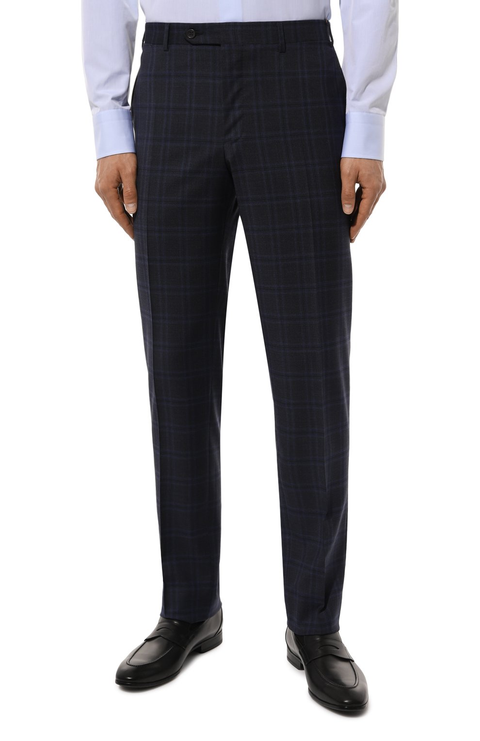 Шерстяной костюм CANALI темно-синего цвета по цене 145000 руб., арт. 11280/19/FC05150, фото 5 Шерстяной костюм CANALI, арт. 11280/19/FC05150, фото 5