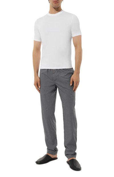 Хлопковые домашние брюки HANRO, арт. 075436, фото 2