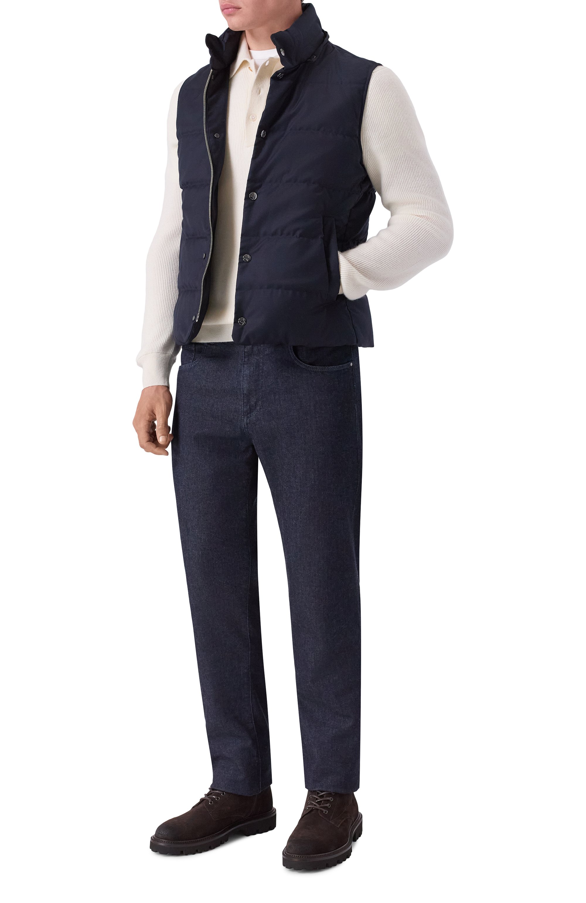 Пуховый жилет MONTECORE, арт. F09MUWX806/106, фото 2