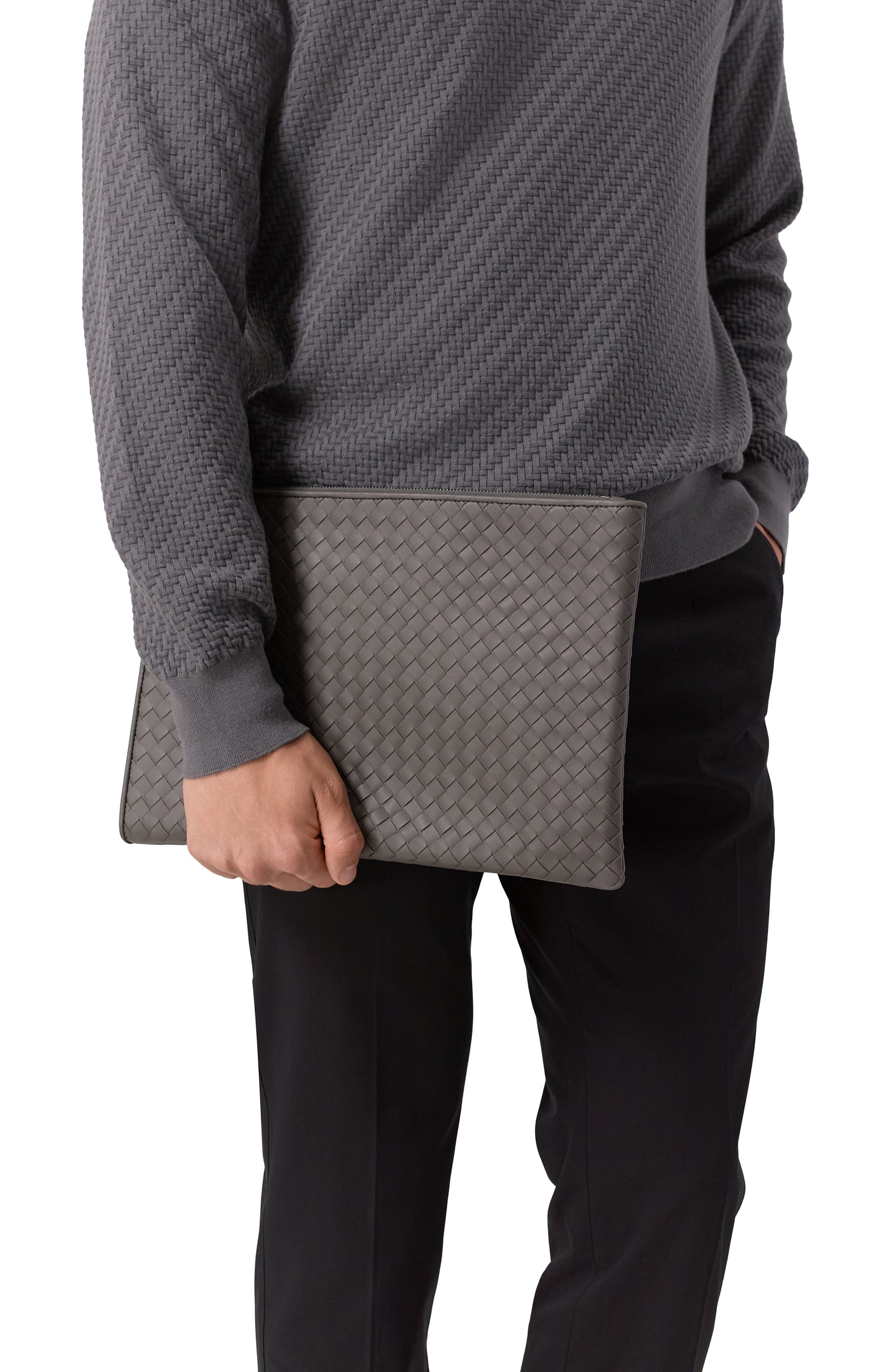 Кожаная папка для документов BOTTEGA VENETA, арт. 224052/V47W1, фото 2