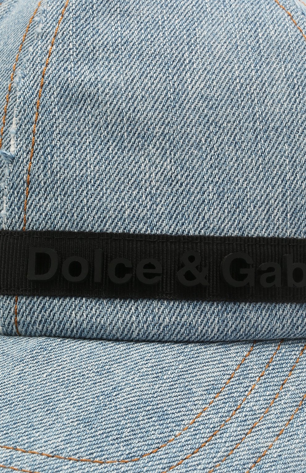 Джинсовая бейсболка DOLCE & GABBANA, арт. GH590Z/GEQ95, фото 3