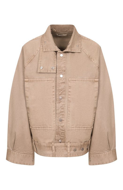 Хлопковый бомбер Co 6427SGDC-S26 Бежевый 6427SGDC-S26