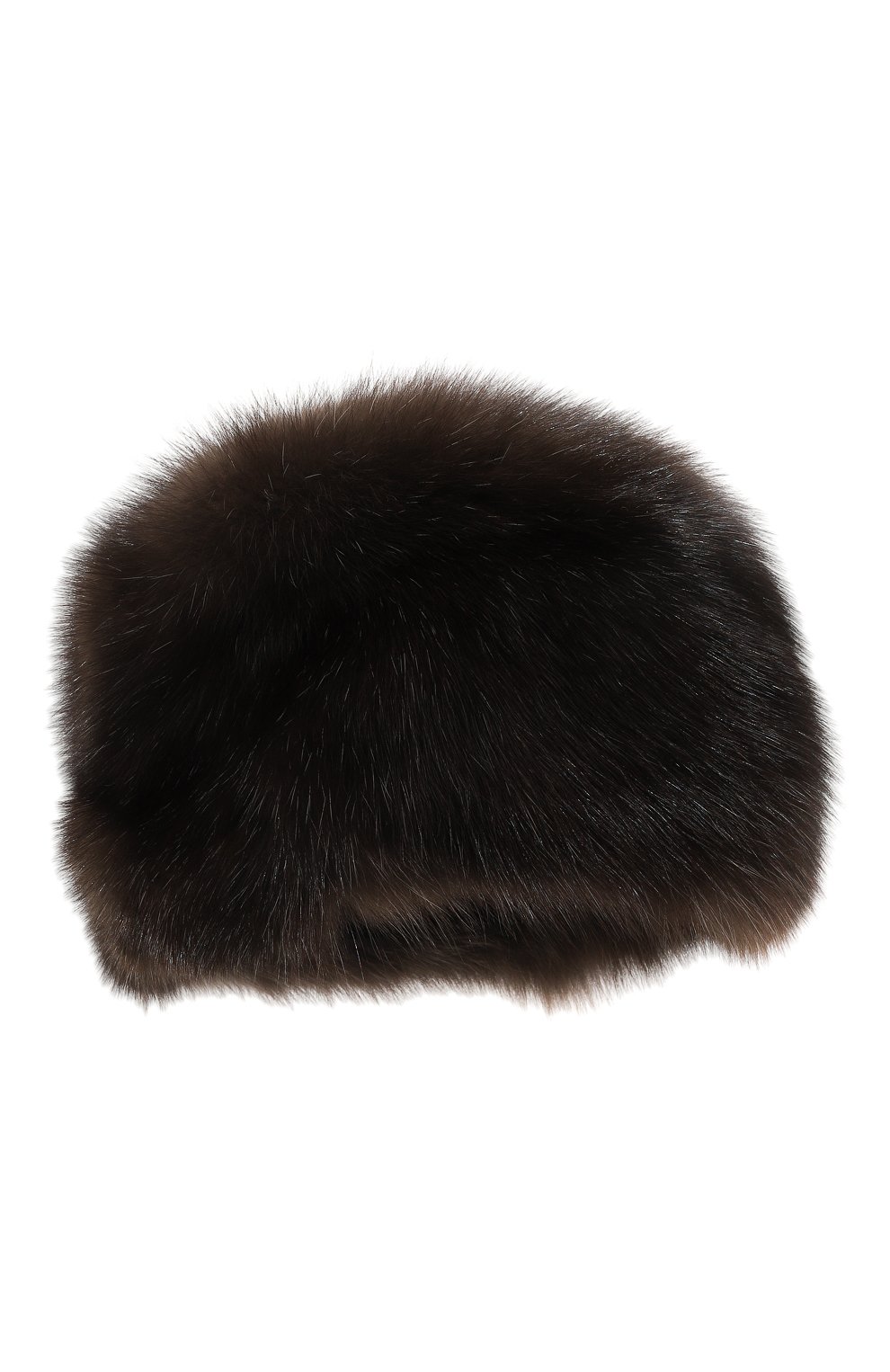 Меховая шапка-кубанка из соболя VICTORIA KUSENKOVA, арт. 063300004676, фото 1