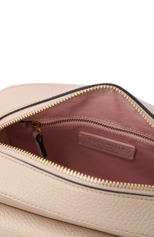 Сумка Beat Soft small Coccinelle E1MF6150201 Бежевый  E1MF6150201 Фото 5