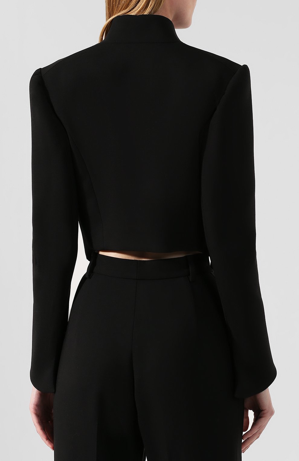 Жакет RALPH LAUREN черного цвета по цене 283500 руб., арт. 290772223, фото 4 Жакет RALPH LAUREN, арт. 290772223, фото 4