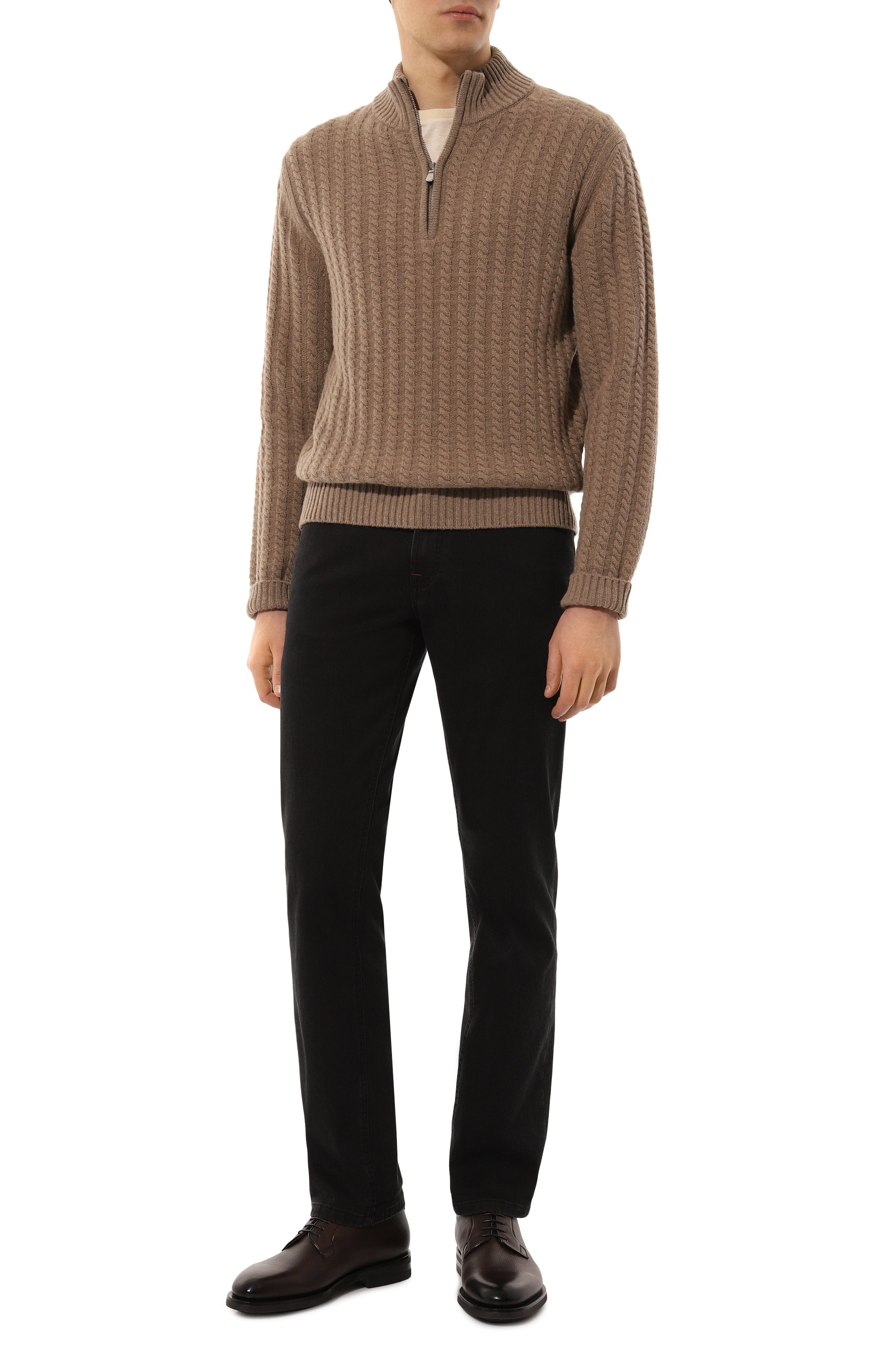 Кожаные дерби colin SANTONI, арт. MCCG17837PI2HSDSN01, фото 2