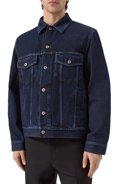 Джинсовая куртка BURBERRY, арт. 8101237, фото 3