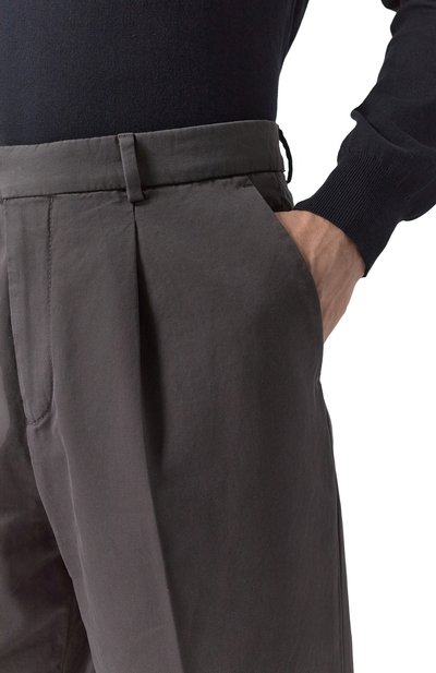 Хлопковые брюки BRUNELLO CUCINELLI, арт. M252DE1450, фото 5