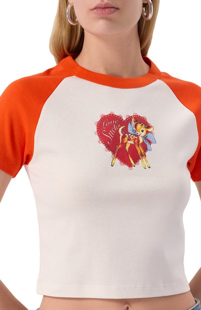 Хлопковая футболка HUGO BLUE, арт. 50533973, фото 5