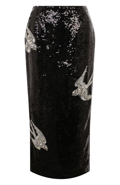 Женская юбка с отделкой пайетками YANINA, арт. T-2699