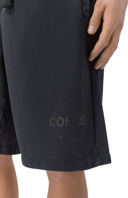 Хлопковые шорты Comme des Fuckdown CFABM01922 Серый  CFABM01922 Фото 5