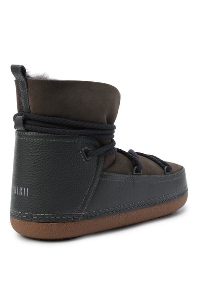 Замшевые сапоги INUIKII, арт. 50101-1, фото 4