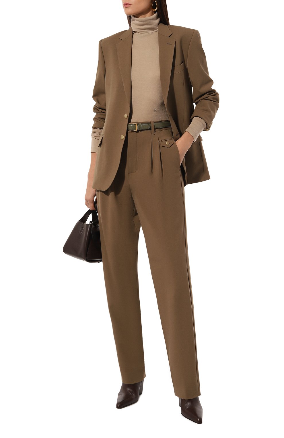 Шерстяные брюки ARMARIUM, арт. ARMFWP017/W010, фото 2