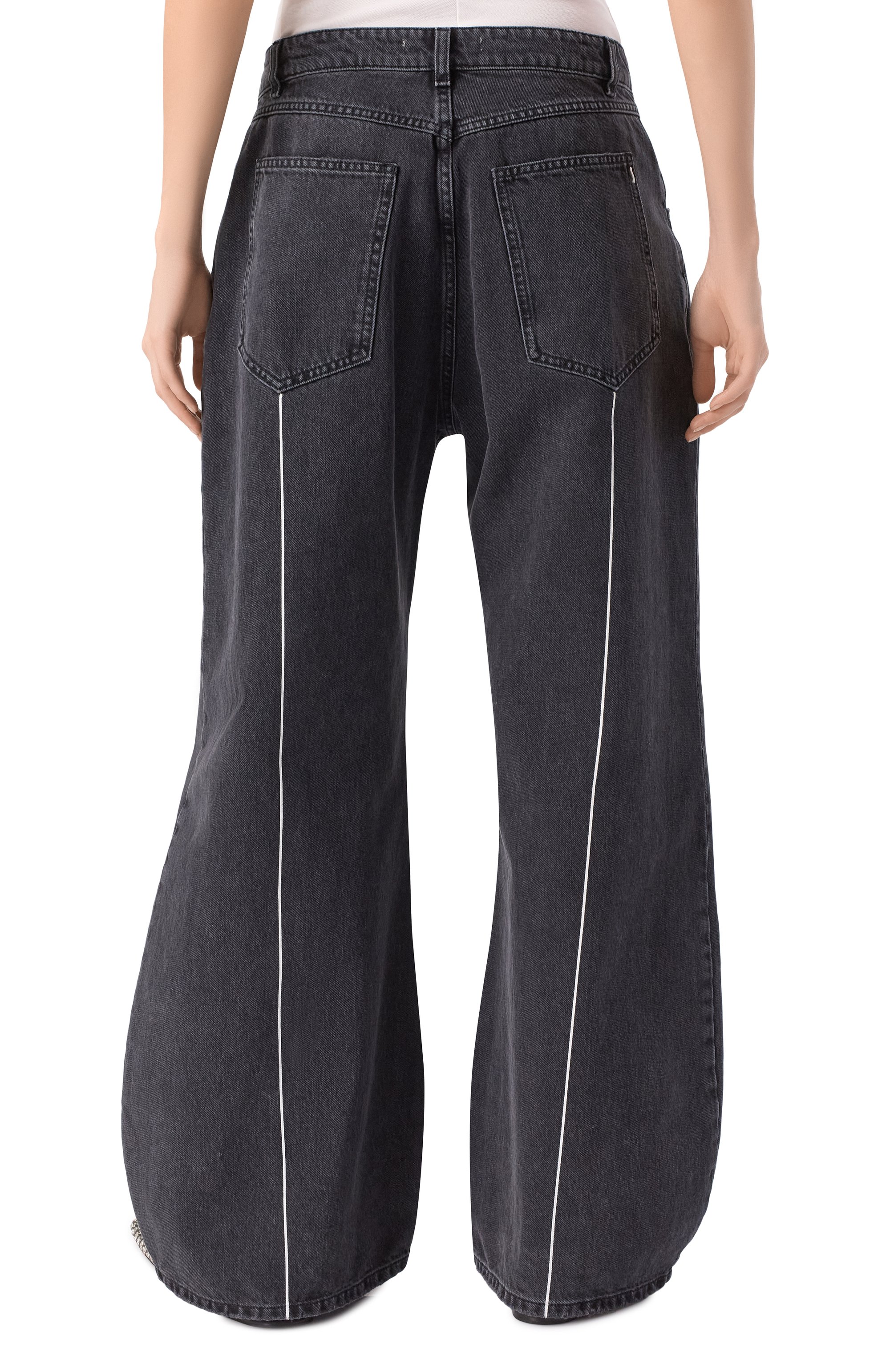 Джинсы SSHEENA, арт. 25SSJADE DS25001/BLACK, фото 4