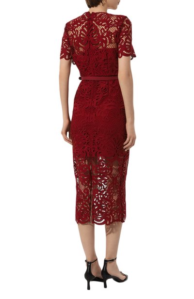 Платье SELF-PORTRAIT, арт. PF24-090MA-R, фото 4