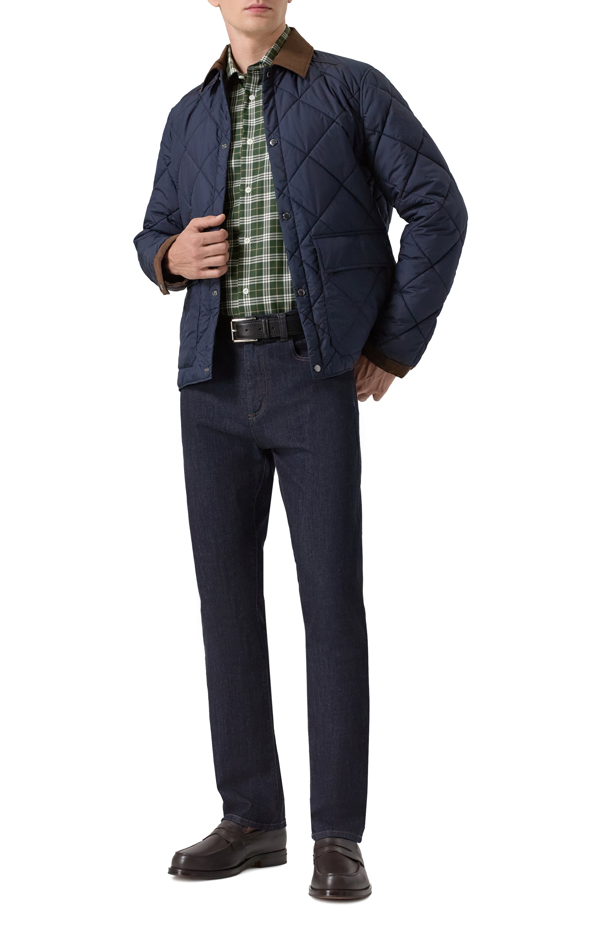 Хлопковая рубашка GIAMPAOLO, арт. 908/TS41238, фото 2