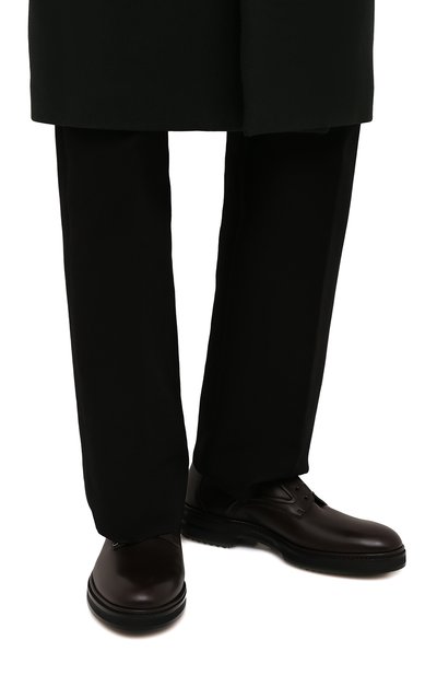 Кожаные дерби ZILLI, арт. MDS-A071/012, фото 3