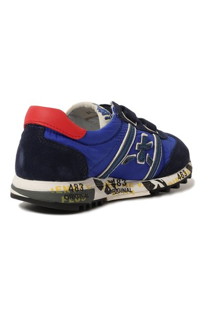 Комбинированные кроссовки PREMIATA WILL BE, арт. 18021868/LUCY V/20-26, фото 3