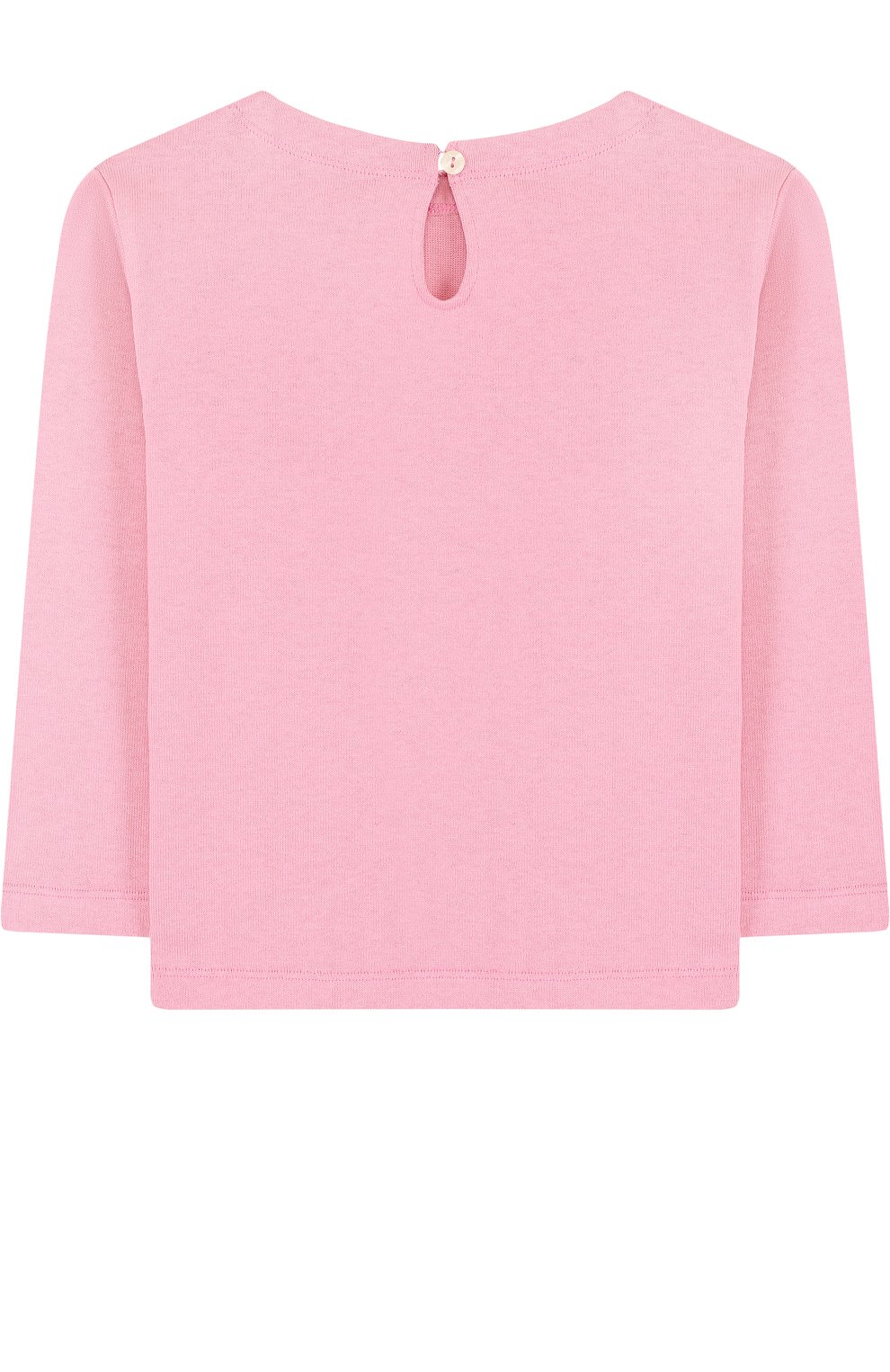 Хлопковый свитшот с принтом и логотипом бренда VIVETTA, арт. 81 VB468/VIC, фото 2