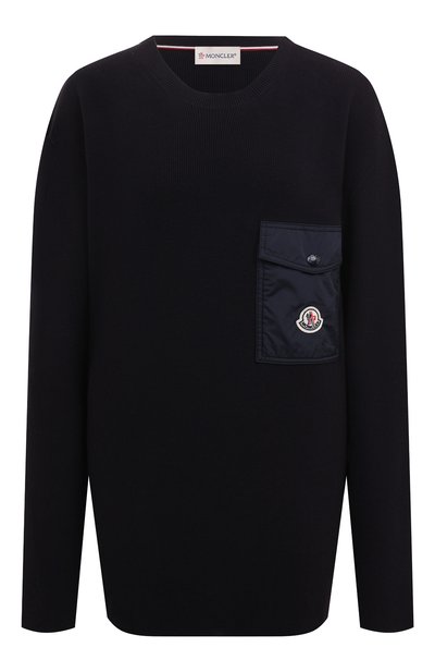 Женский хлопковый пуловер MONCLER, арт. 9C000-01-M1113