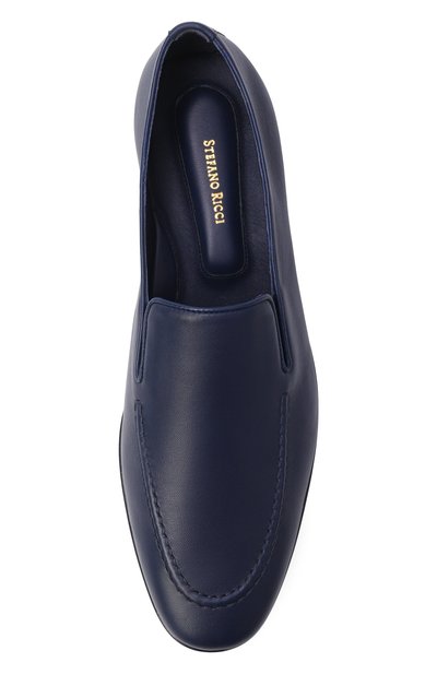 Кожаные лоферы STEFANO RICCI, арт. UC38_G2361/NPS, фото 5