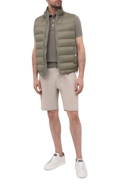 Хлопковое поло BRUNELLO CUCINELLI, арт. M29800125, фото 2