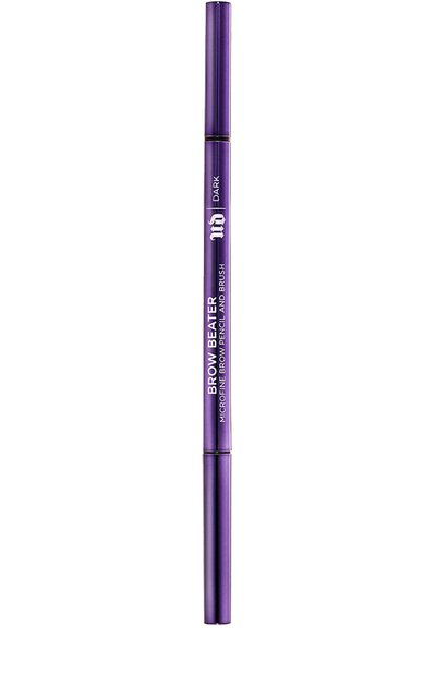 Карандаш для бровей с щеточкой brow beater dark URBAN DECAY, арт. 3605970977030, фото 3