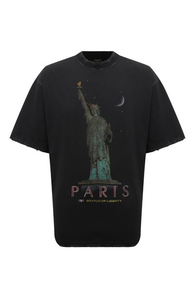 Хлопковая футболка BALENCIAGA, арт. 764235/TQVR9, фото 1