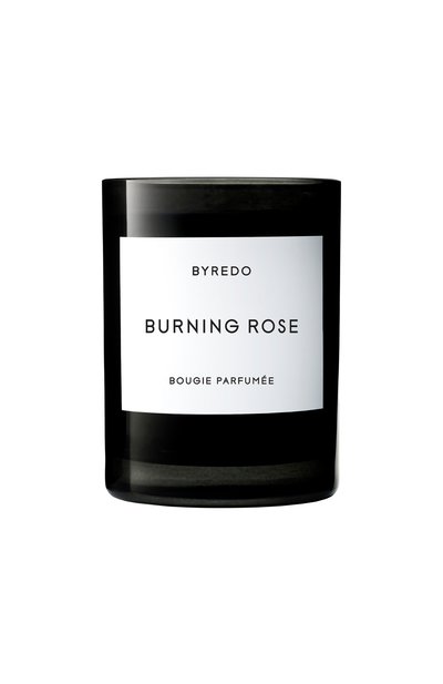 Свеча burning rose (240g) BYREDO, арт. 300046