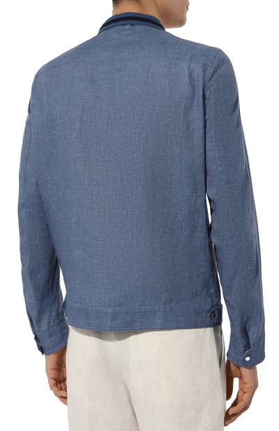 Льняная куртка ZILLI, арт. 0V001FM0800VZL138, фото 4