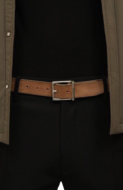 Замшевый ремень BOSS, арт. 50471322, фото 2