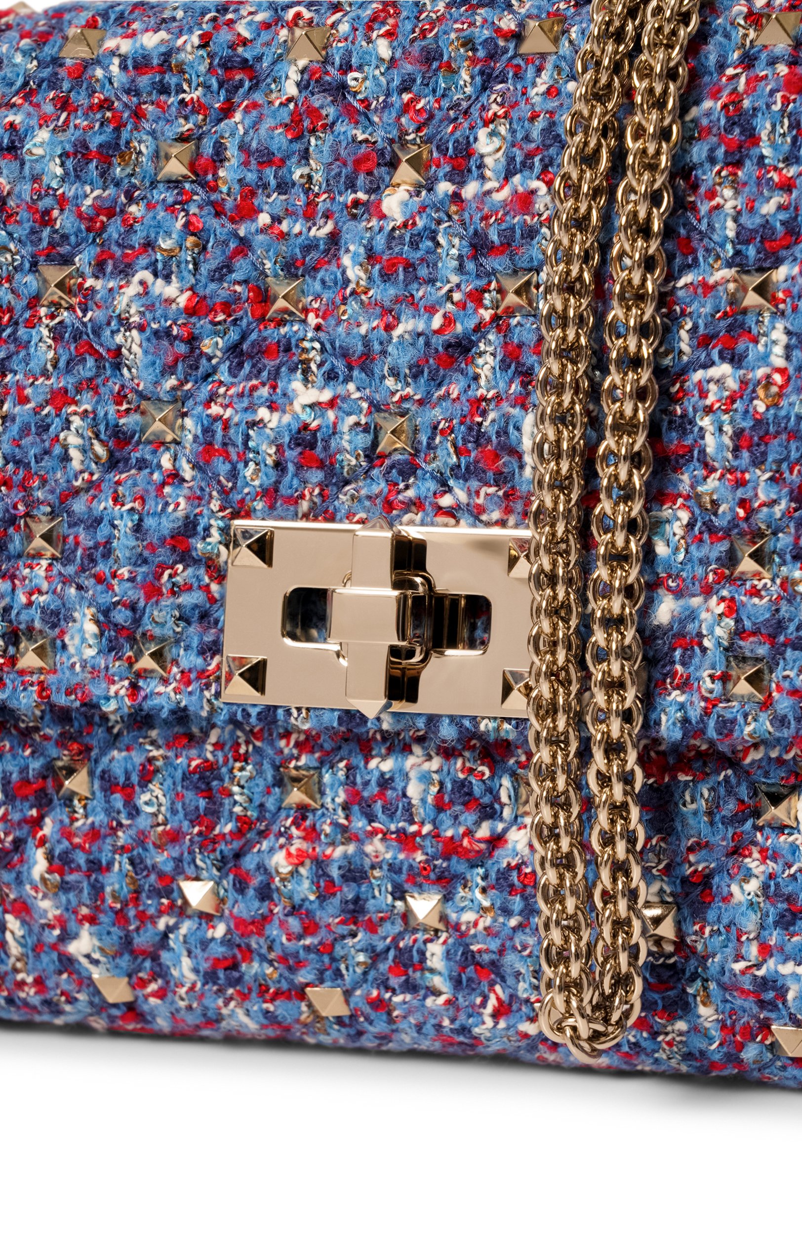 Сумка rockstud spike VALENTINO, арт. 9W2B0137/STT, фото 6