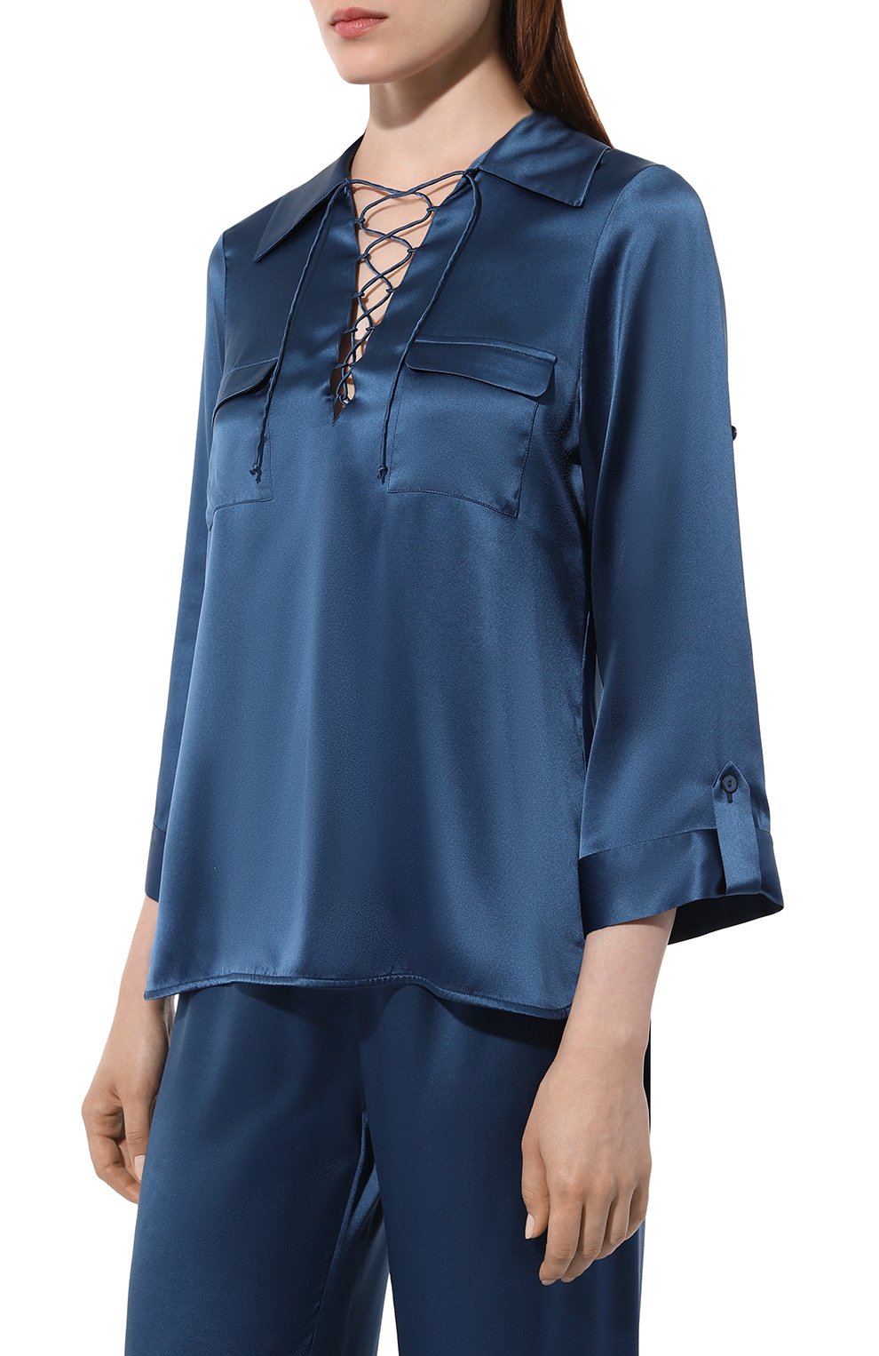 Шелковая пижама MARJOLAINE, арт. 3TRA5540, фото 3