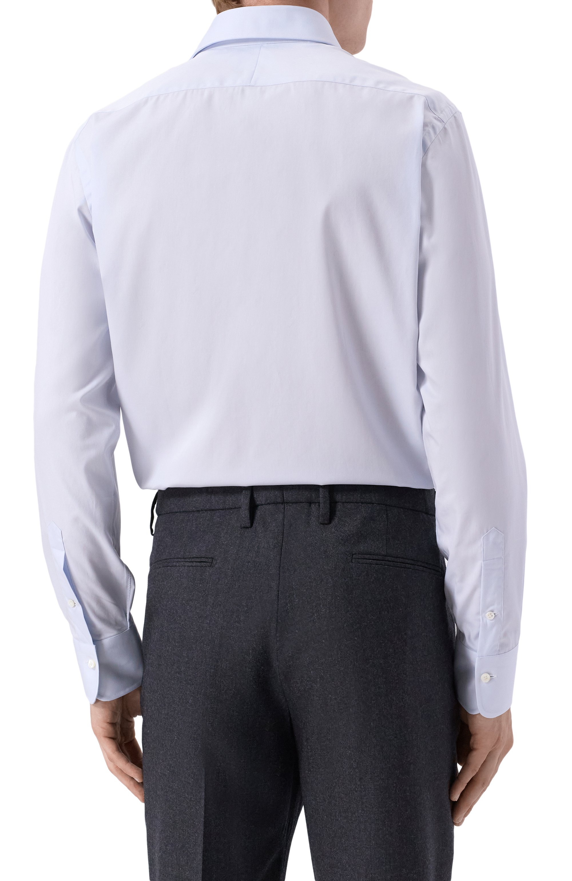 Хлопковая сорочка ALESSANDRO GHERARDI, арт. BR1-2G-7T/1X62, фото 4