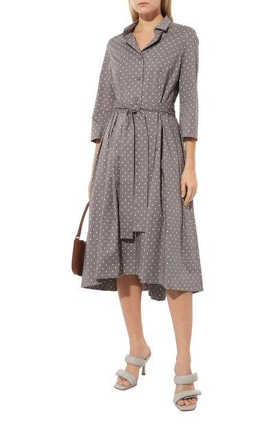 Хлопковое платье VICTORIA ANDREYANOVA, арт. TS-SS23-3663-1, фото 2