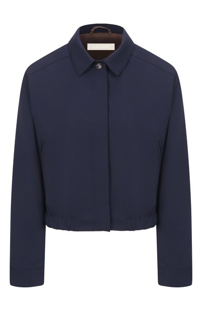 Женский бомбер из шерсти и вискозы 12 STOREEZ, арт. 136850