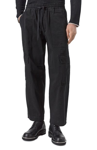 Хлопковые брюки-карго ISABEL BENENATO, арт. UW22S25, фото 3