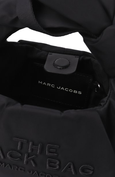Сумка the sack bag mini MARC JACOBS (THE) черного цвета по цене 42000 руб., арт. 2P5HSC004H03, фото 5 Сумка the sack bag mini MARC JACOBS (THE), арт. 2P5HSC004H03, фото 5