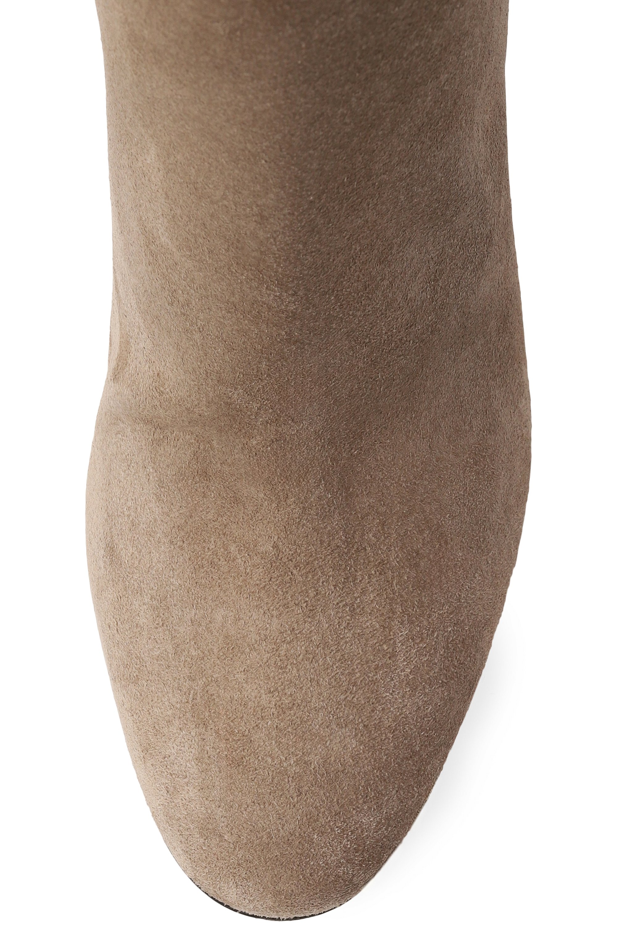 Замшевые сапоги SERGIO ROSSI бежевого цвета по цене 93300 руб., арт. A70370/MCRM13, фото 6 Замшевые сапоги SERGIO ROSSI, арт. A70370/MCRM13, фото 6