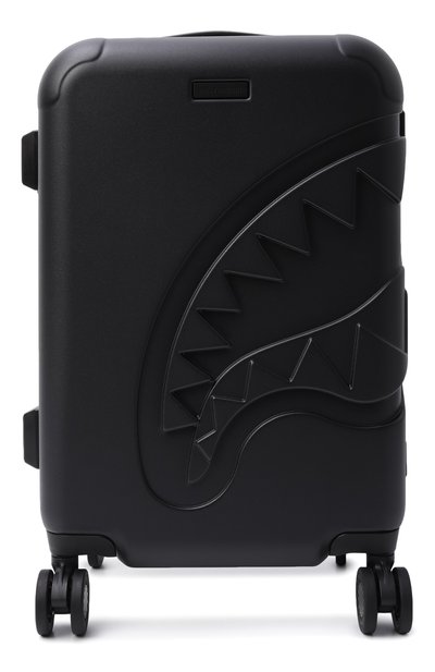 Чемодан reality check sharkitecture carry-on SPRAYGROUND, арт. 910CL291NSZ/CARG0 PATCHES CARRY-0N LUGGAGE BLK