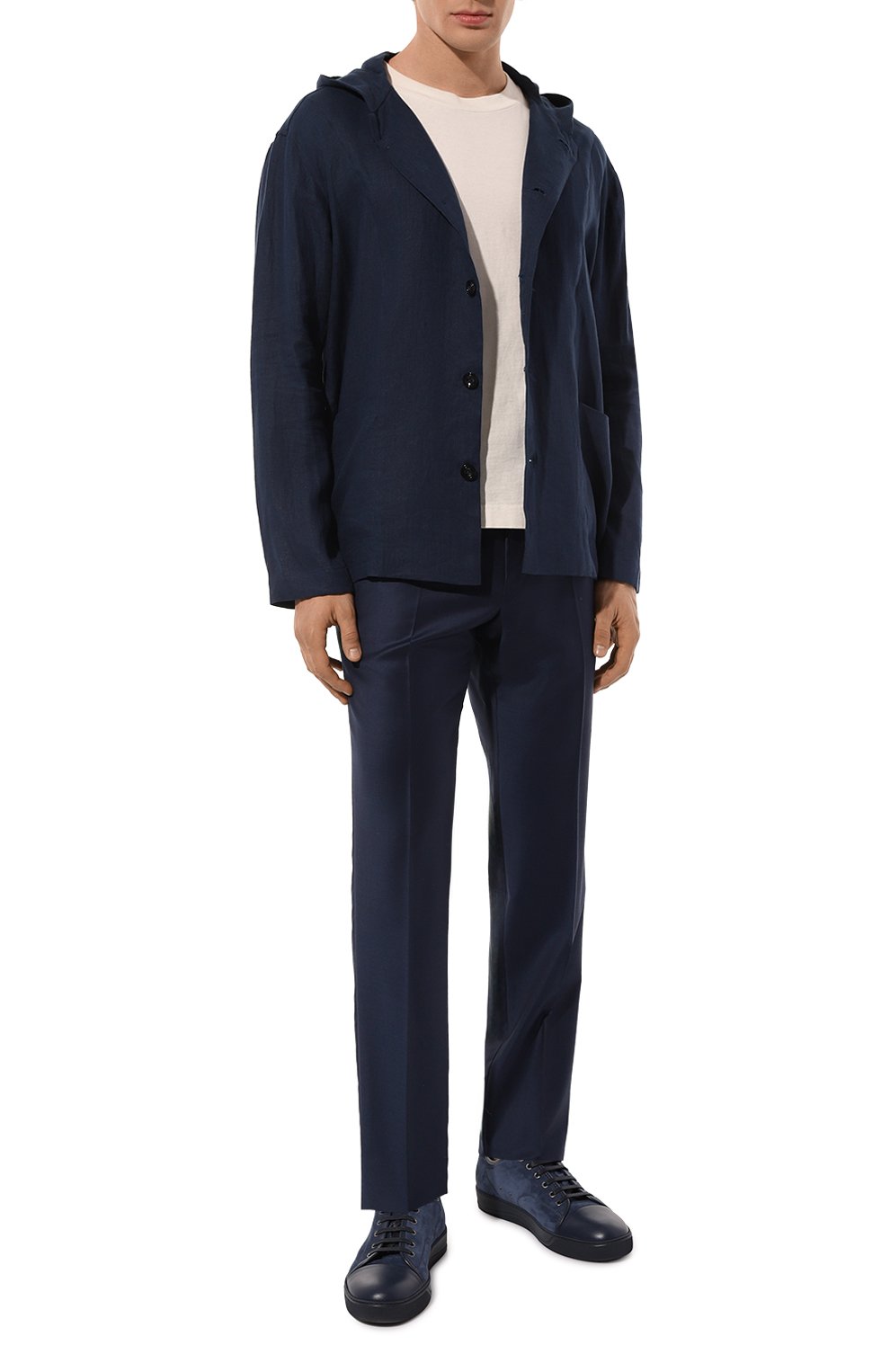 Льняная рубашка KITON, арт. UMCLUCAH08838, фото 2