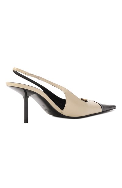 Кожаные туфли babylone breteuil 75 SAINT LAURENT, арт. 858966/AAESX, фото 5