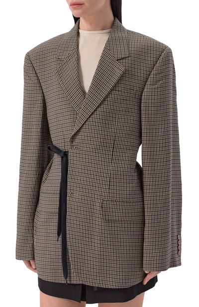 Жакет из лиоцелла BALENCIAGA, арт. 857365/TT038, фото 3