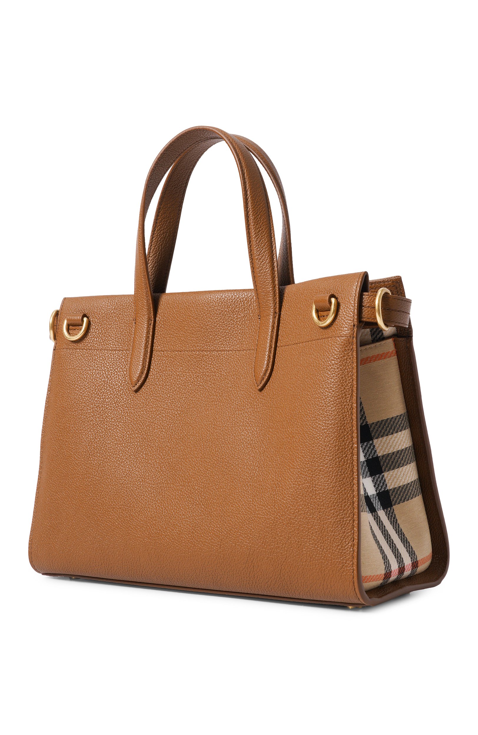 Сумка cotswolds small BURBERRY светло-коричневого цвета по цене 268000 руб., арт. 8129061, фото 4 Сумка cotswolds small BURBERRY, арт. 8129061, фото 4