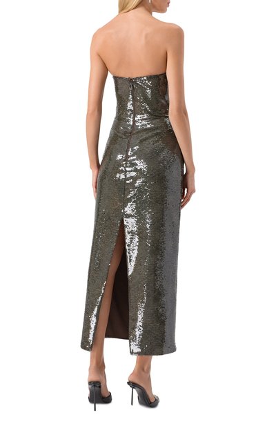 Платье с отделкой пайетками SASHA KIM, арт. УТ-00001777, фото 4