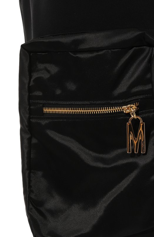 Хлопковые шорты Moschino Чёрный, фото 5