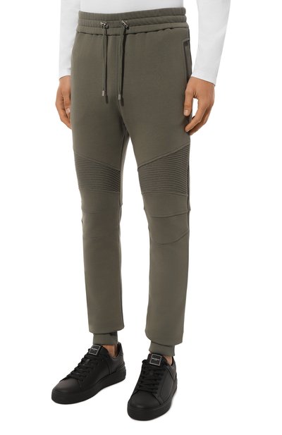Хлопковые джоггеры BALMAIN, арт. DH10B000/BB04, фото 3