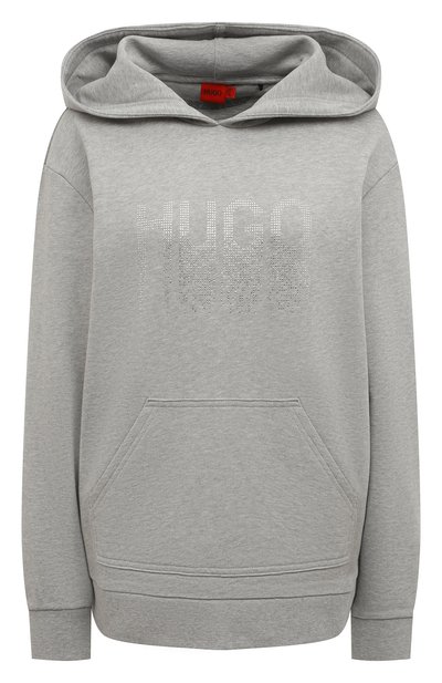 Женский хлопковое худи HUGO, арт. 50460790