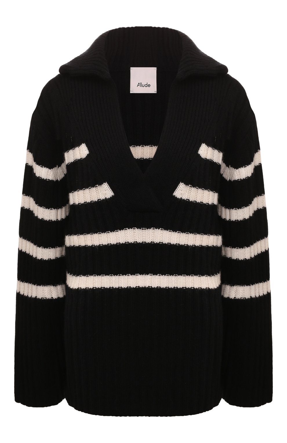 Пуловер из шерсти и кашемира ALLUDE, арт. 245/17621, фото 1